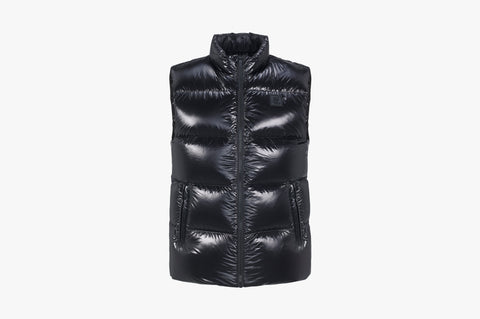 MEN'S Heavy Down Vest (Black)