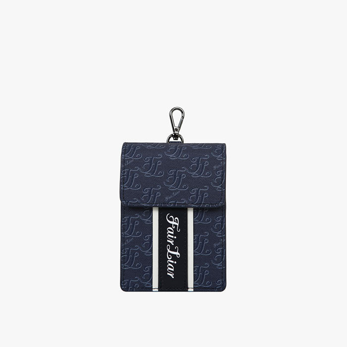 LOGO RANGE FINDER CASE(NAVY)