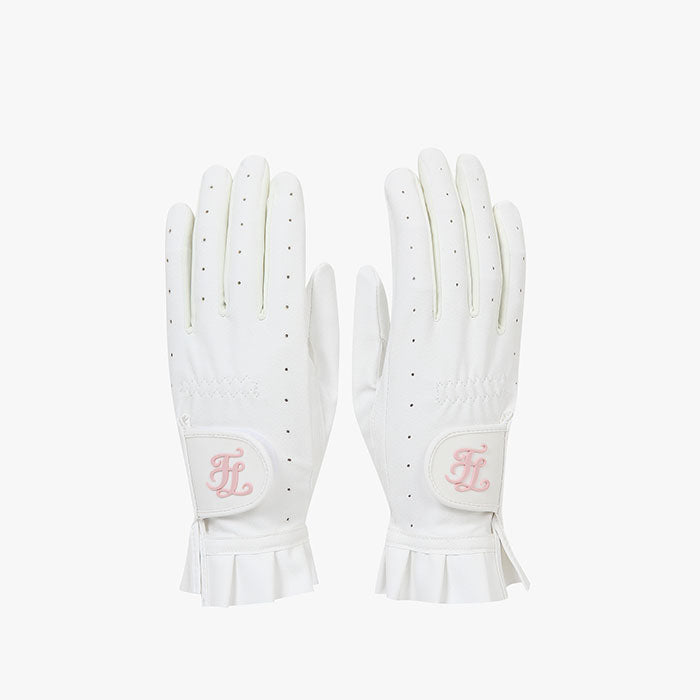 FLARED GLOVES(WHITE)