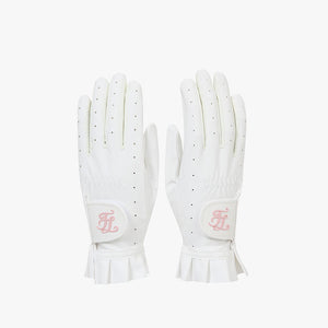 FLARED GLOVES(WHITE)