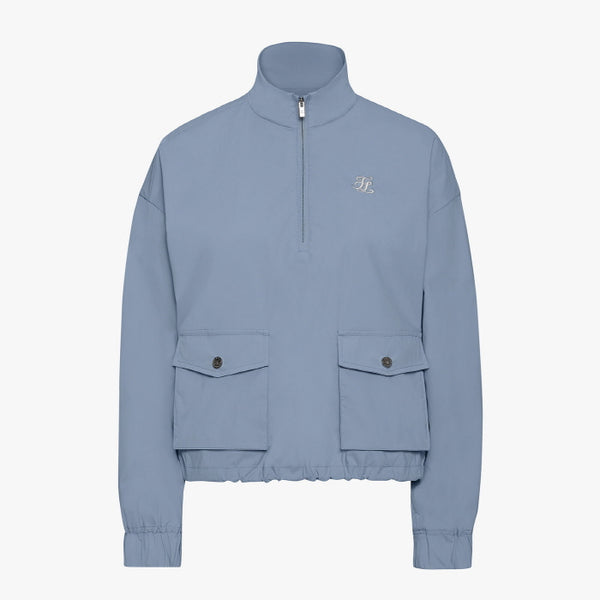 OUTER POCKET ANORAK JUMPER(CERAMICS BLUE)