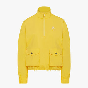 OUTER POCKET ANORAK JUMPER(YELLOW)