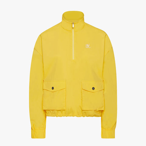 OUTER POCKET ANORAK JUMPER(YELLOW)