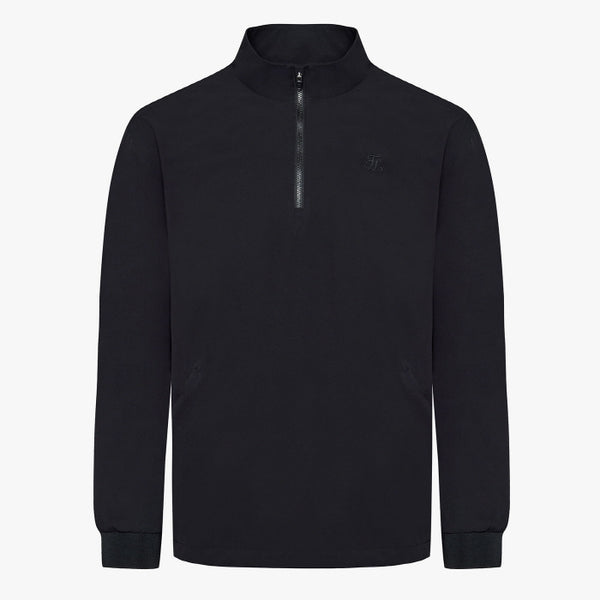 MEN'S MOTION ANORAK JUMPER(BLACK)