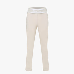 String Stretch Pants(BEIGE)