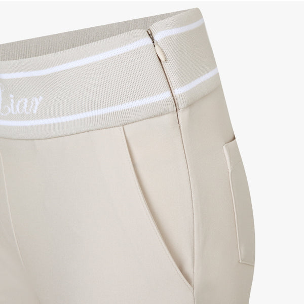 String Stretch Pants(BEIGE)