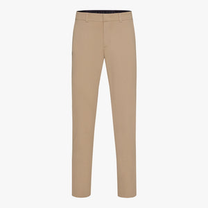 MEN'S BAND STRAIGHT-FIT PANTS(BEIGE)