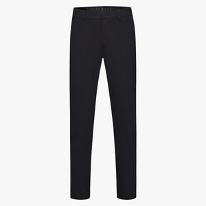 MEN'S BAND STRAIGHT-FIT PANTS(BLACK)