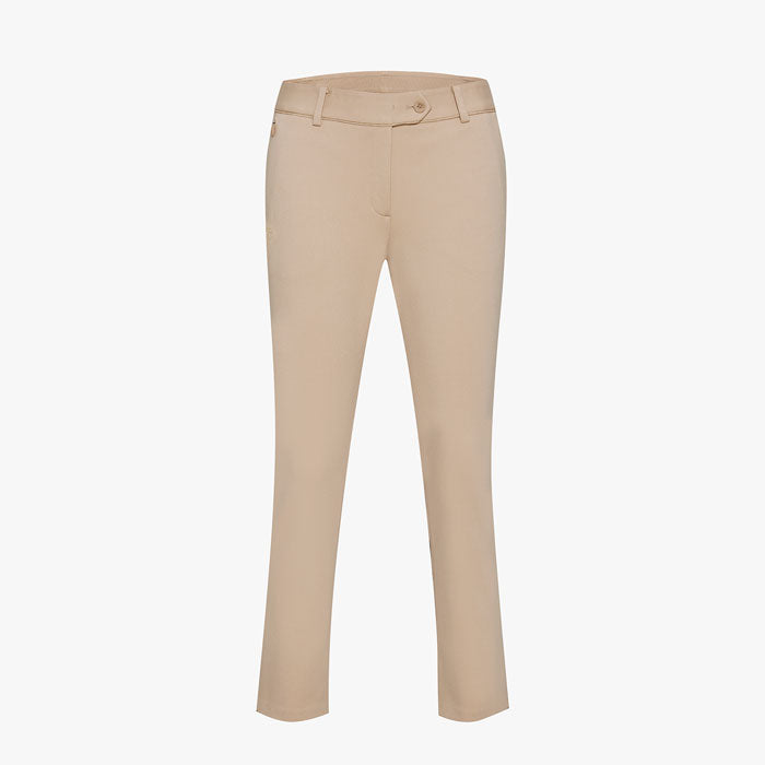 STRETCH JERSEY PANTS(BEIGE)