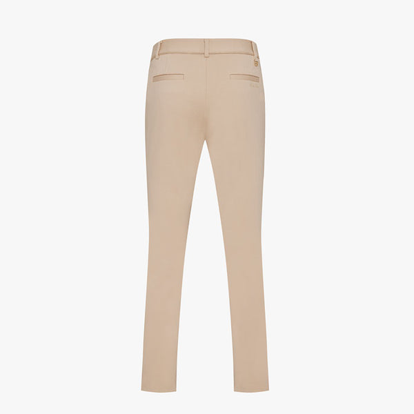 STRETCH JERSEY PANTS(BEIGE)