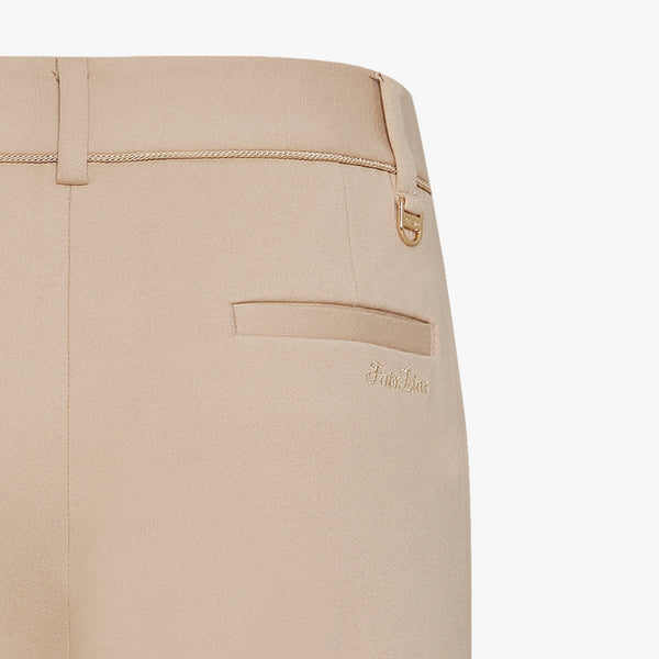 STRETCH JERSEY PANTS(BEIGE)