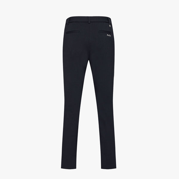 STRETCH JERSEY PANTS(BLACK)