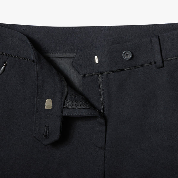 STRETCH JERSEY PANTS(BLACK)