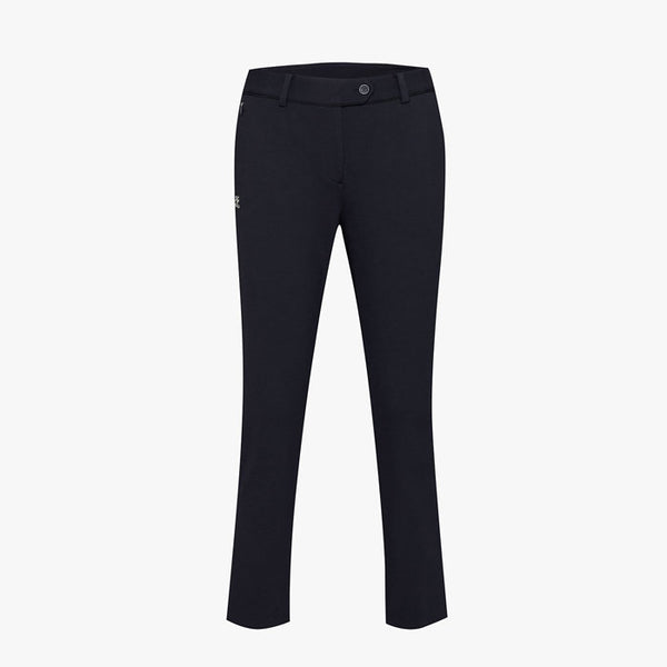 STRETCH JERSEY PANTS(BLACK)