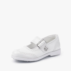 MARY-JANE GLOF SHOES(WHITE)