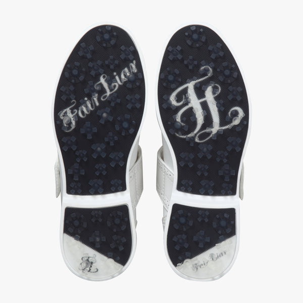 MARY-JANE GLOF SHOES(WHITE)