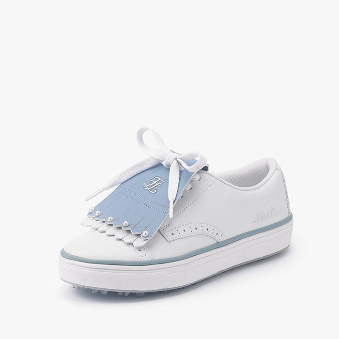 PEARL GILT GOLF SHOES(CERAMICS BLUE)