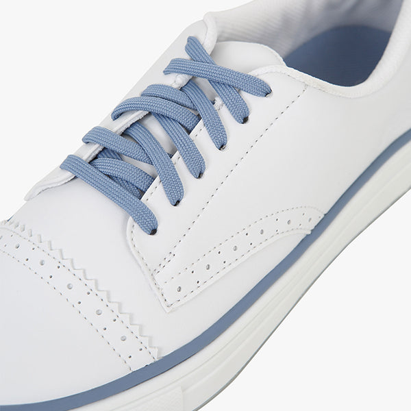 PEARL GILT GOLF SHOES(CERAMICS BLUE)