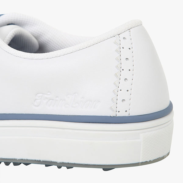 PEARL GILT GOLF SHOES(CERAMICS BLUE)