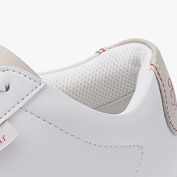 HEART SNEAKERS GOLF SHOES(WHITE)
