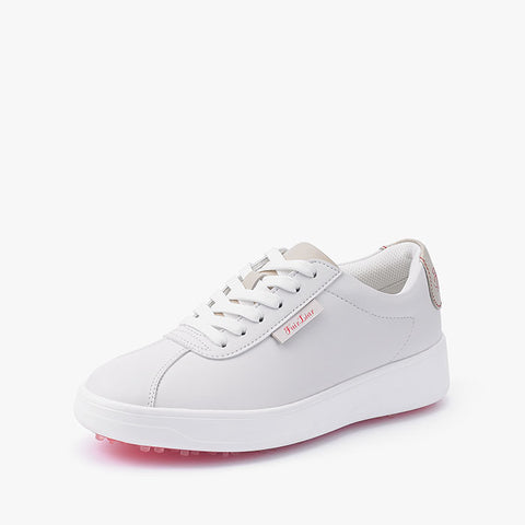 HEART SNEAKERS GOLF SHOES(WHITE)