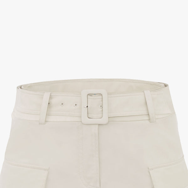 POCKET BELT SKIRT(BEIGE)