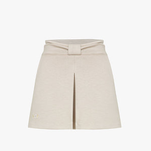 [FL COMFY] RIBBON SKIRT(BEIGE)