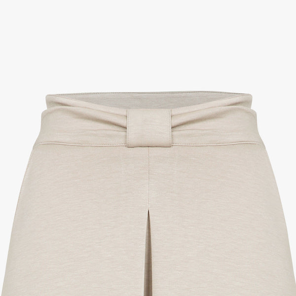 [FL COMFY] RIBBON SKIRT(BEIGE)