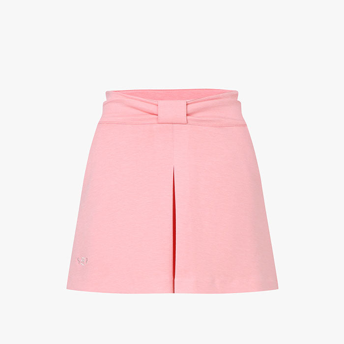 [FL COMFY] RIBBON SKIRT(PINK CHORAL)