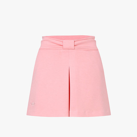 [FL COMFY] RIBBON SKIRT(PINK CHORAL)