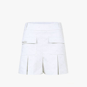 POCKET SHORTS(WHITE)