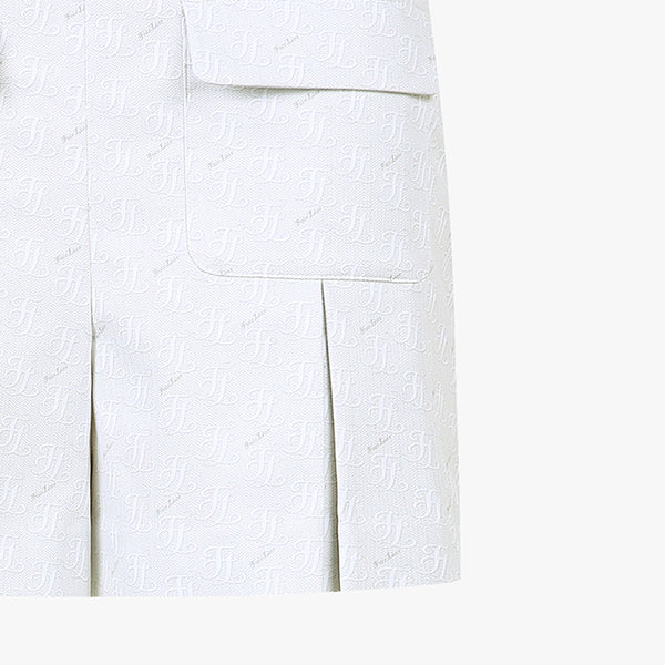 POCKET SHORTS(WHITE)