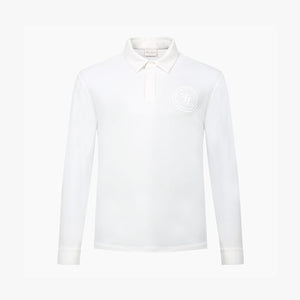 MEN'S TURTLENECK T-SHIRT(WHITE)