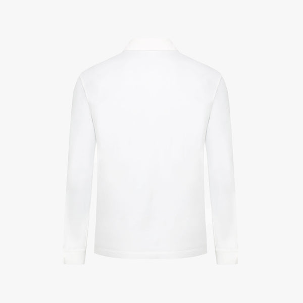 MEN'S TURTLENECK T-SHIRT(WHITE)