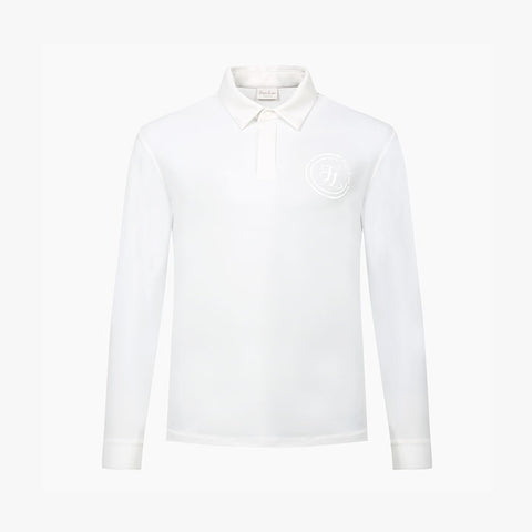 MEN'S TURTLENECK T-SHIRT(WHITE)