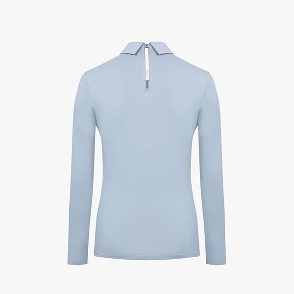 BIG LOGO T-SHIRT(CERAMICS BLUE)