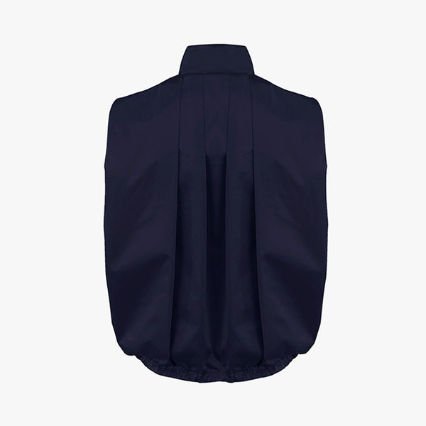 OVERFIT MEMORY VEST(NAVY)