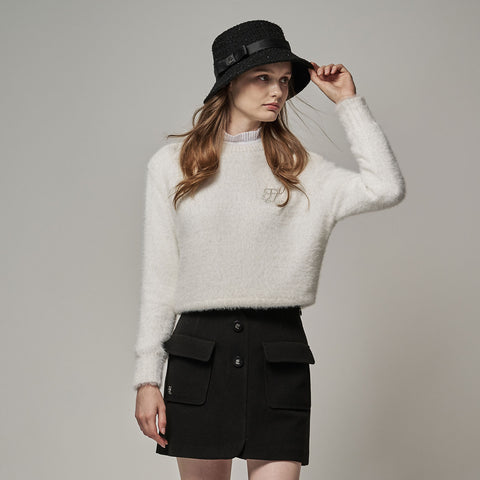 TWEED HAT(BLACK)
