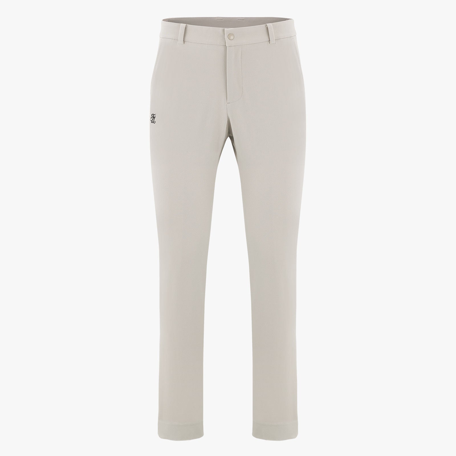 MEN'S STRAIGHT-FIT PANTS(BEIGE)