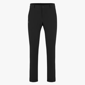 MEN'S STRAIGHT-FIT PANTS(BLACK)