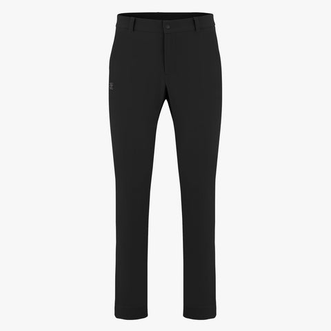 MEN'S STRAIGHT-FIT PANTS(BLACK)