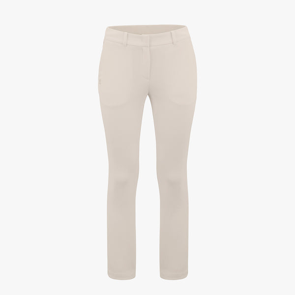 9/4 SLIM FIT PANTS(BEIGE)