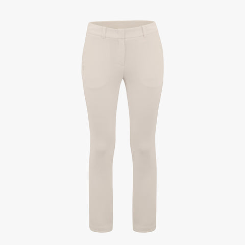 9/4 SLIM FIT PANTS(BEIGE)