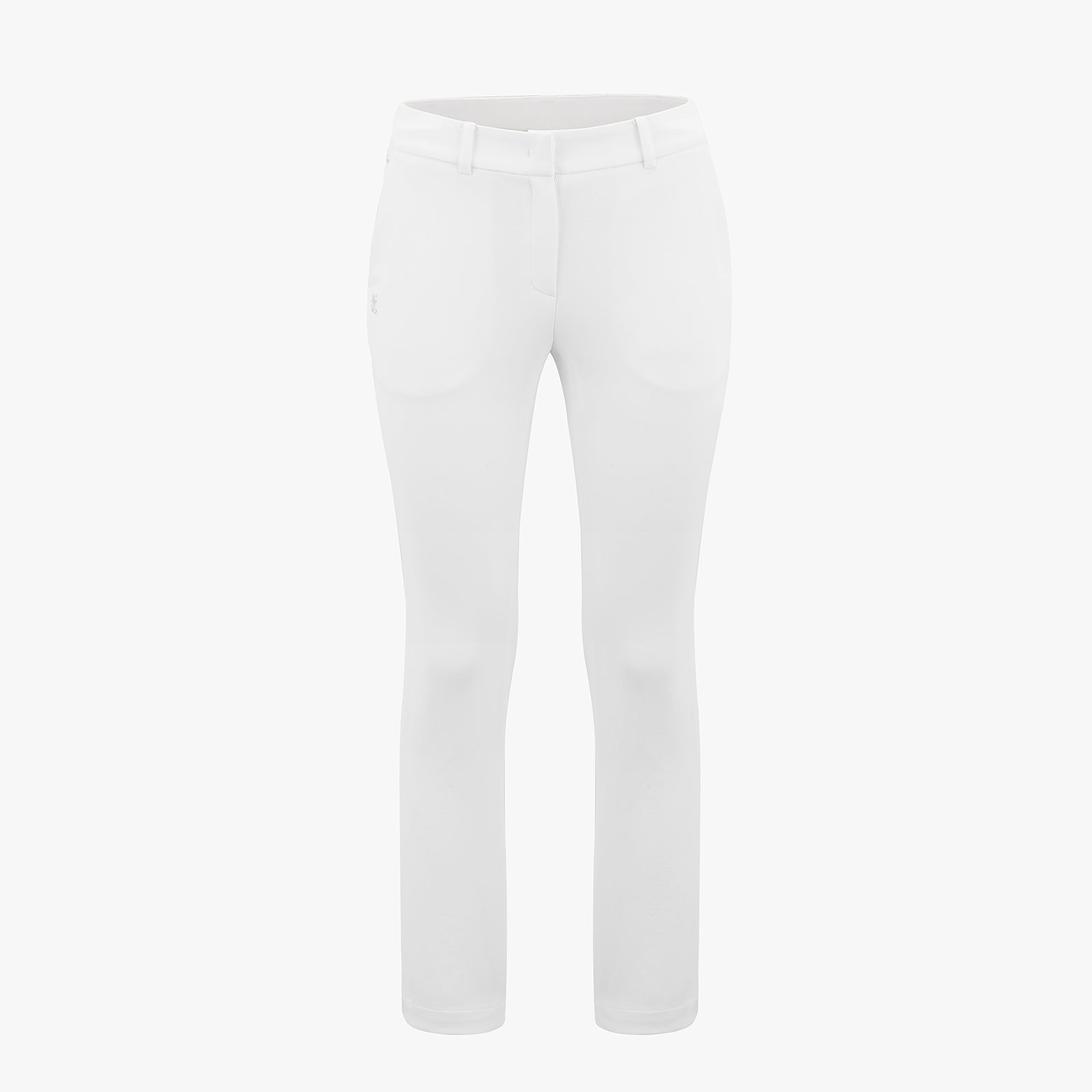 9/4 SLIM FIT PANTS(WHITE)