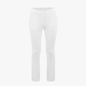 9/4 SLIM FIT PANTS(WHITE)