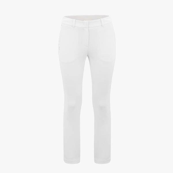 9/4 SLIM FIT PANTS(WHITE)