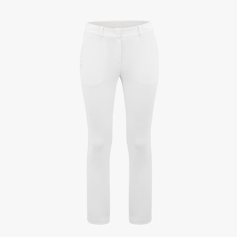 9/4 SLIM FIT PANTS(WHITE)