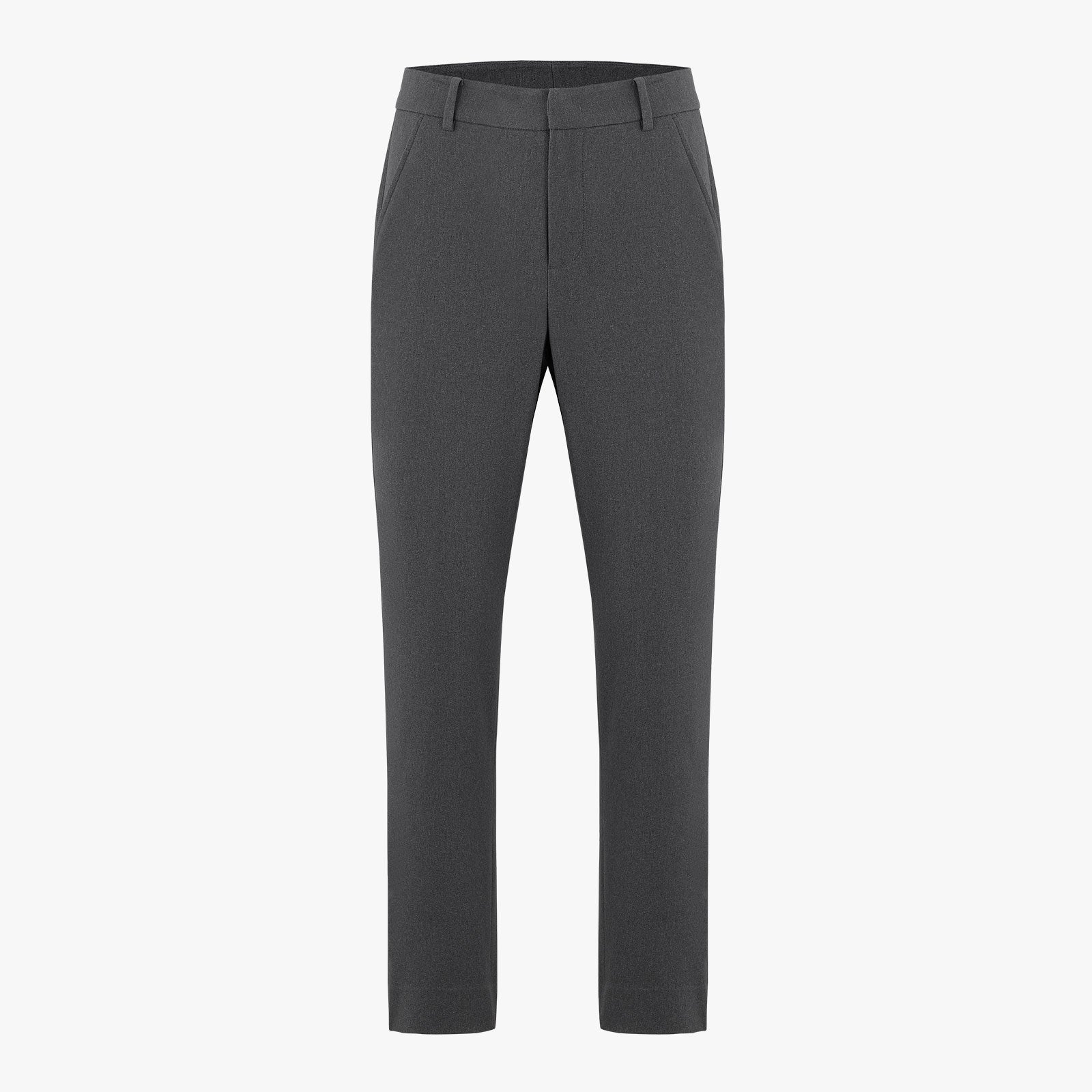 MEN'S TAPERED-FIT PANTS(GRAY)