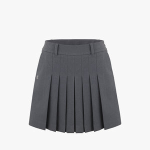 PLEATED CULOTTES(GRAY)