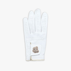 FL WAPPEN LAMBSKIN GLOVE(BEIGE)